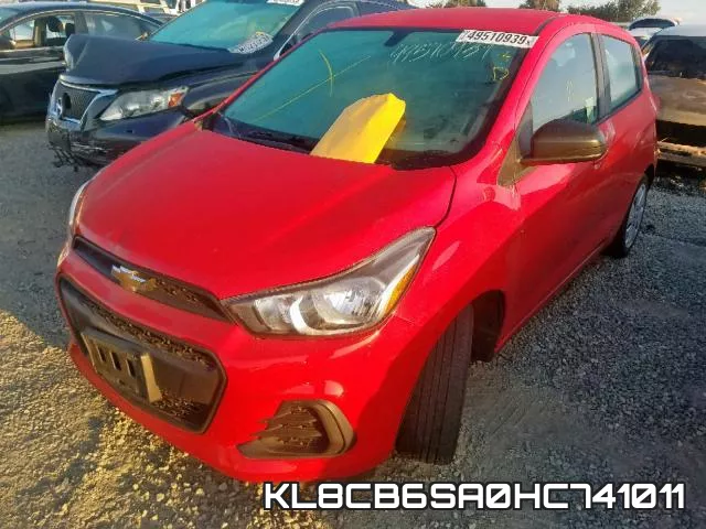 KL8CB6SA0HC741011 фото 3