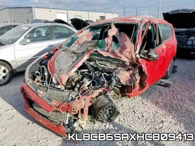 KL8CB6SAXHC809413 фото 2