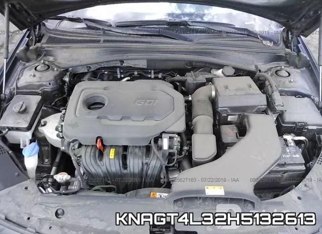 KNAGT4L32H5132613 фото 2