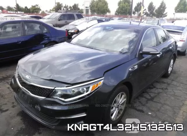 KNAGT4L32H5132613 фото 3