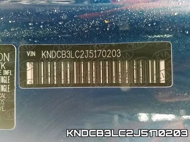 KNDCB3LC2J5170203 фото 2