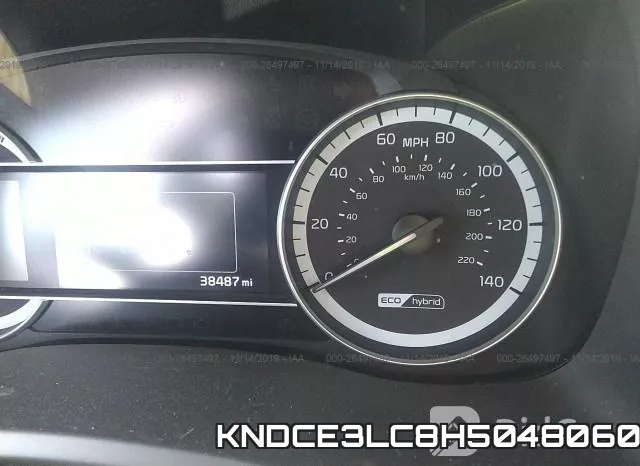 KNDCE3LC8H5048060 фото 8