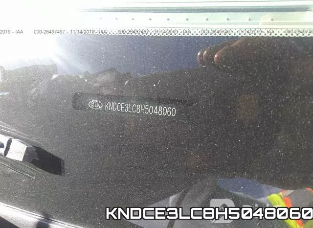 KNDCE3LC8H5048060 фото 10