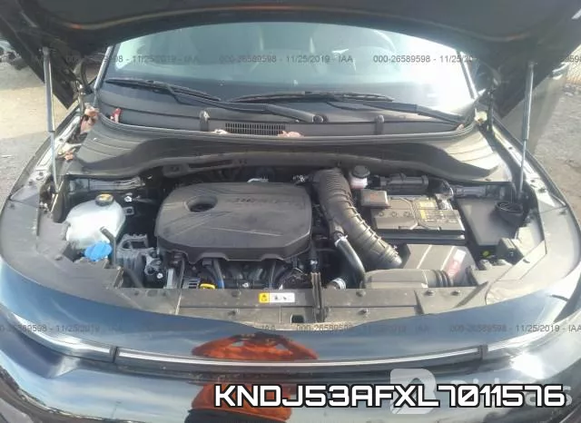 KNDJ53AFXL7011576 фото 2