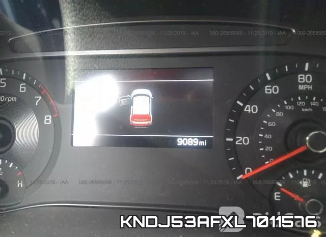 KNDJ53AFXL7011576 фото 8