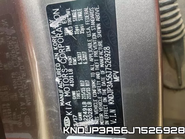 KNDJP3A56J7526928 фото 2