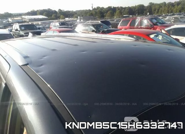 KNDMB5C15H6332747 фото 7