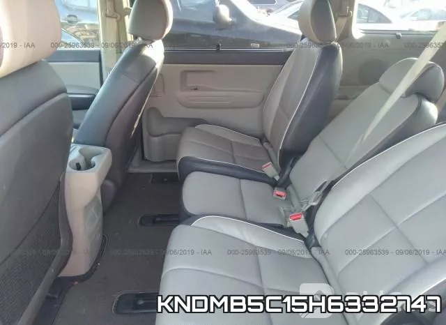 KNDMB5C15H6332747 фото 9