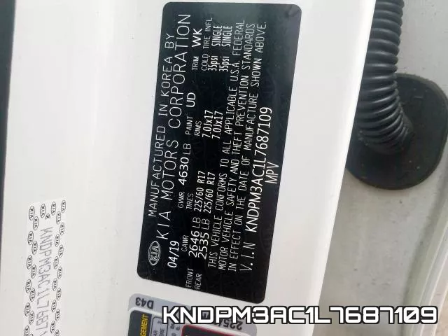 KNDPM3AC1L7687109 фото 2