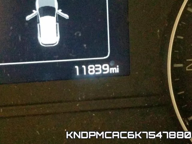 KNDPMCAC6K7547880 фото 7