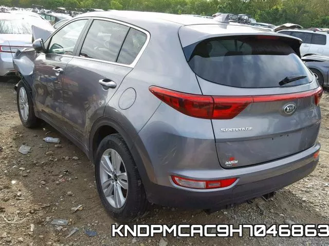 KNDPMCAC9H7046863 фото 3
