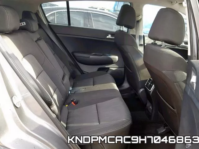 KNDPMCAC9H7046863 фото 5