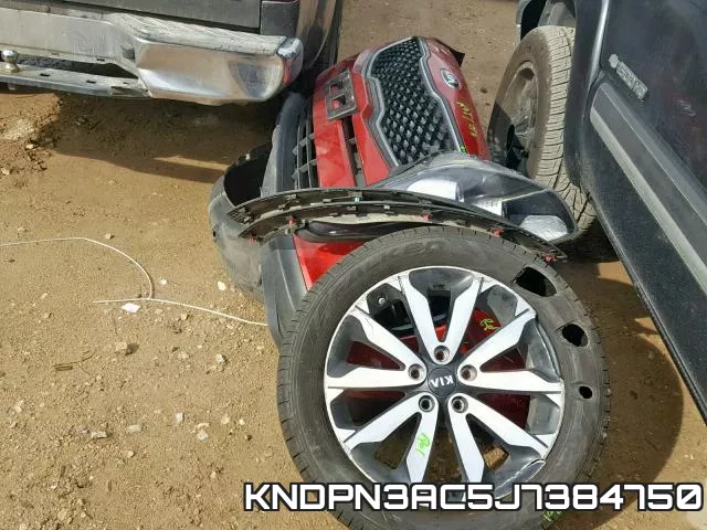 KNDPN3AC5J7384750 фото 9