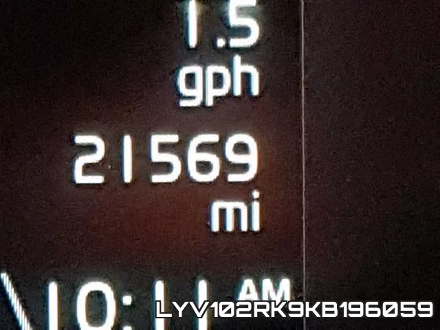 LYV102RK9KB196059 фото 9