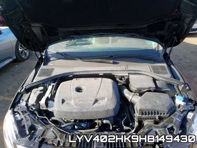LYV402HK9HB149430 фото 5