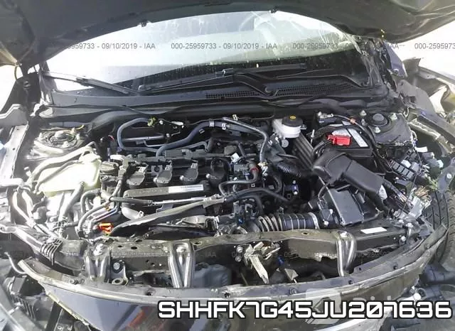 SHHFK7G45JU207636 фото 2
