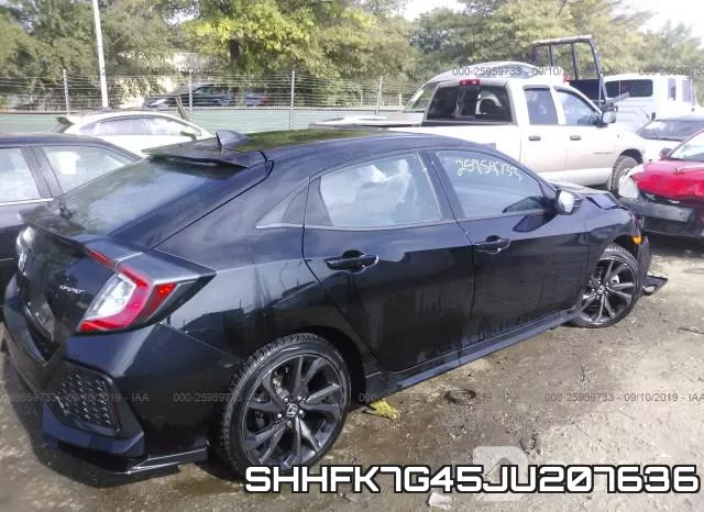 SHHFK7G45JU207636 фото 4