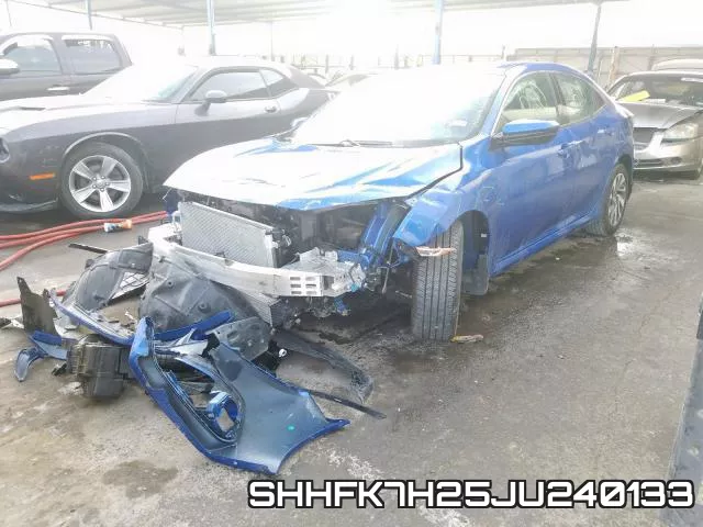 SHHFK7H25JU240133 фото 3