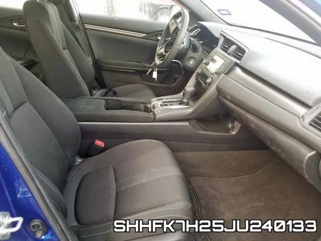 SHHFK7H25JU240133 фото 5
