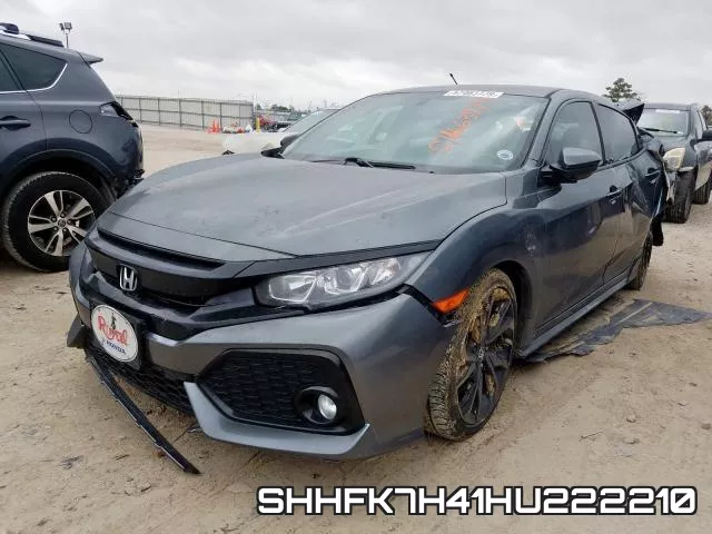 SHHFK7H41HU222210 фото 3