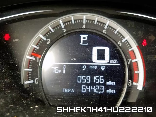 SHHFK7H41HU222210 фото 8