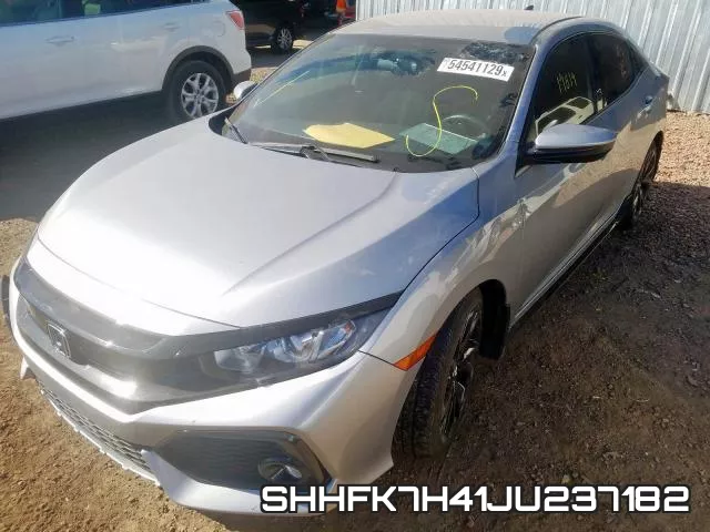 SHHFK7H41JU237182 фото 2