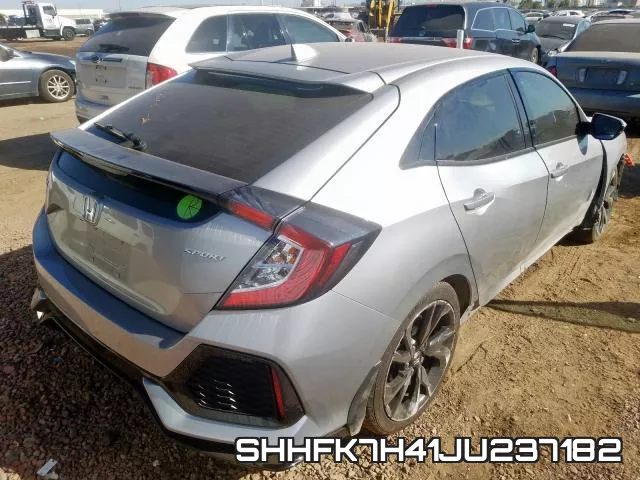 SHHFK7H41JU237182 фото 4