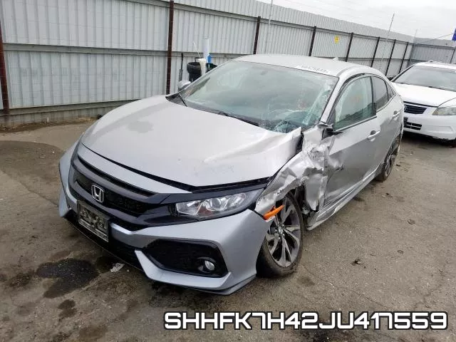 SHHFK7H42JU417559 фото 3