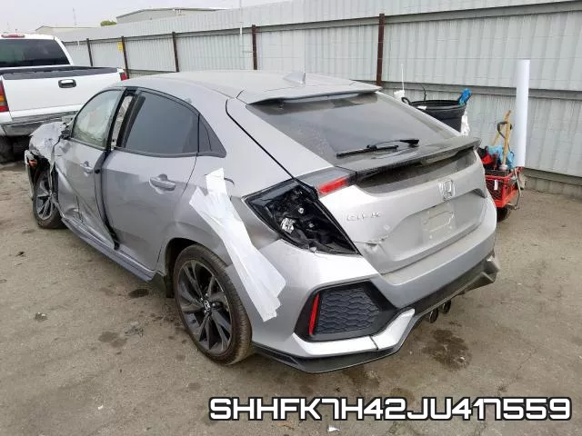 SHHFK7H42JU417559 фото 4