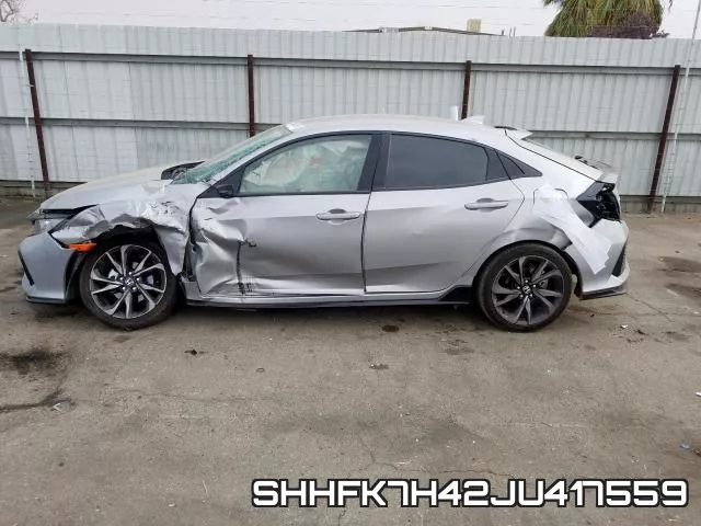 SHHFK7H42JU417559 фото 7