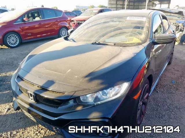 SHHFK7H47HU212104 фото 3
