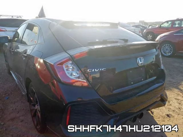 SHHFK7H47HU212104 фото 4