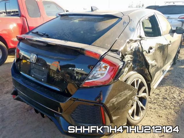 SHHFK7H47HU212104 фото 5