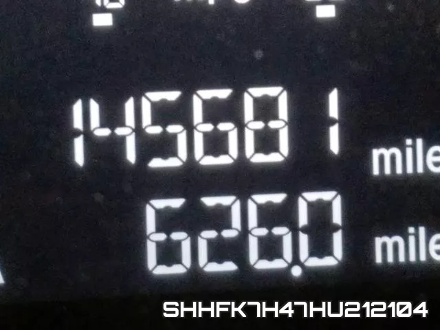 SHHFK7H47HU212104 фото 8