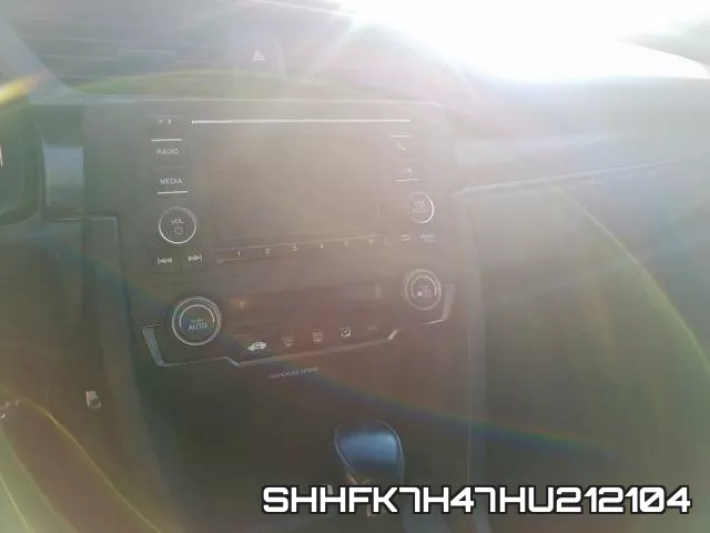 SHHFK7H47HU212104 фото 9