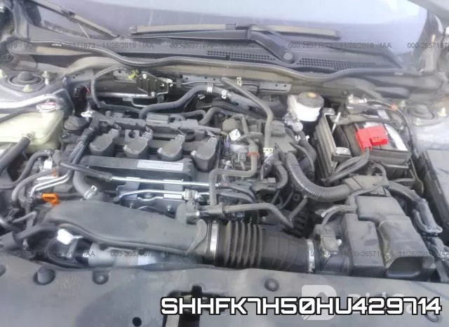 SHHFK7H50HU429714 фото 2