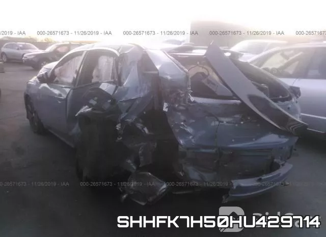 SHHFK7H50HU429714 фото 4