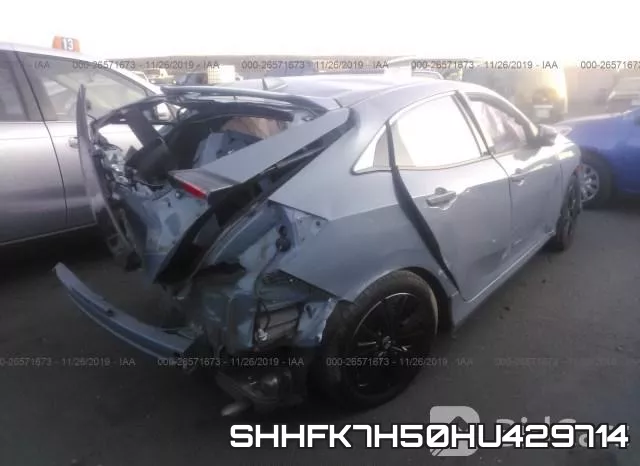 SHHFK7H50HU429714 фото 5