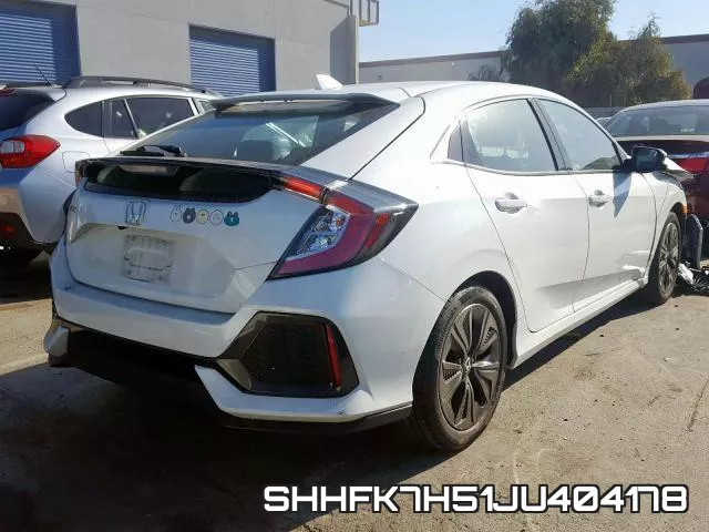 SHHFK7H51JU404178 фото 4