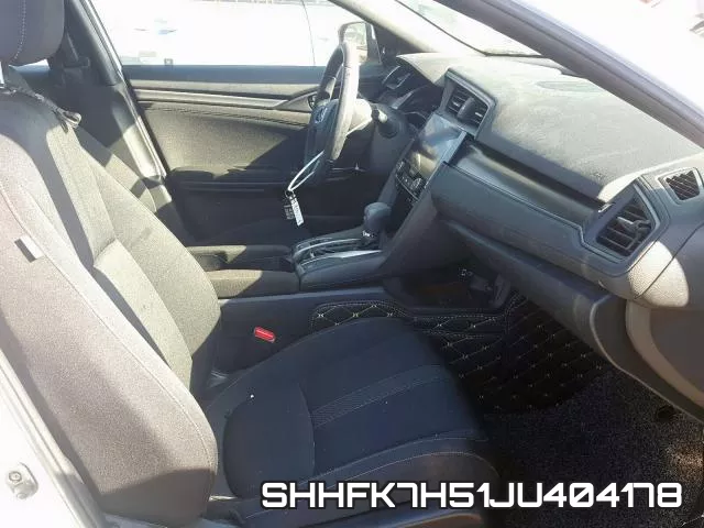 SHHFK7H51JU404178 фото 5