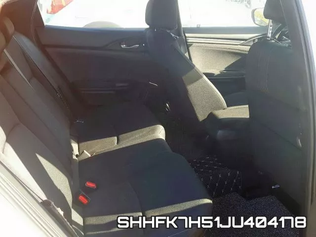 SHHFK7H51JU404178 фото 6