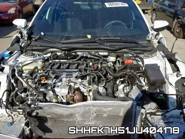 SHHFK7H51JU404178 фото 7