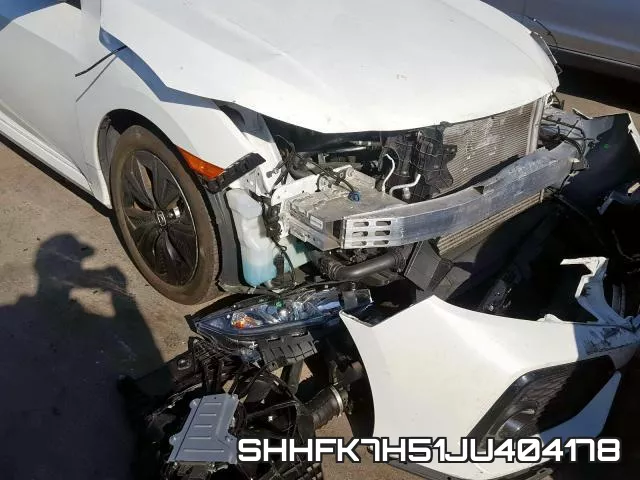 SHHFK7H51JU404178 фото 9
