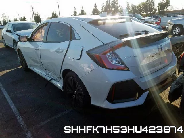 SHHFK7H53HU423874 фото 4