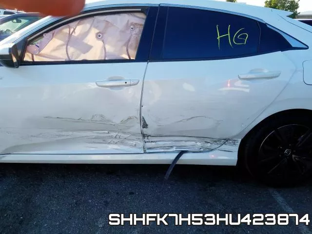 SHHFK7H53HU423874 фото 9