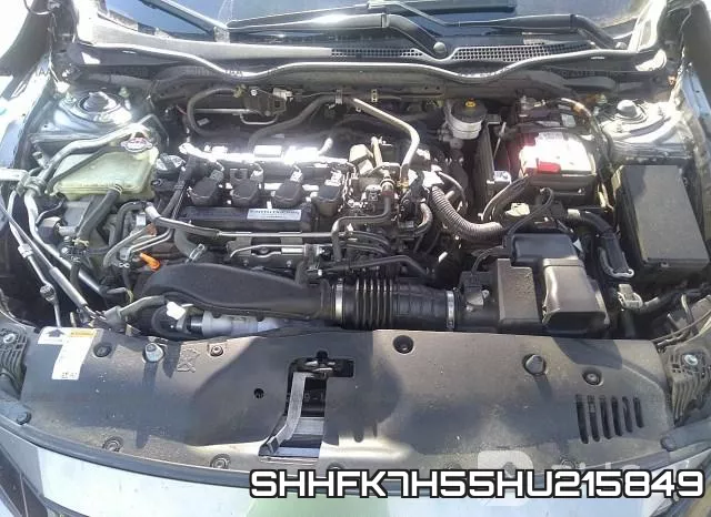 SHHFK7H55HU215849 фото 2