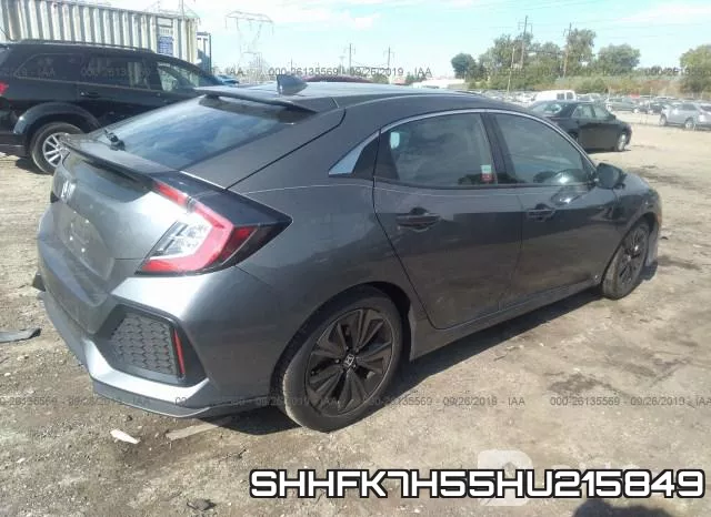 SHHFK7H55HU215849 фото 5