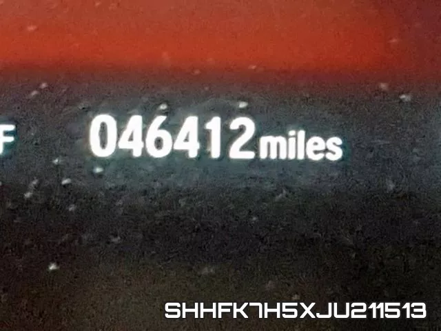 SHHFK7H5XJU211513 фото 8