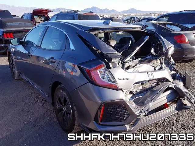 SHHFK7H79HU207335 фото 4