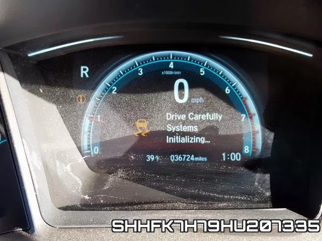 SHHFK7H79HU207335 фото 9